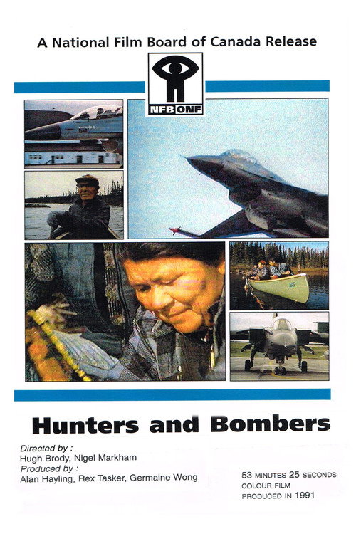 Hunters and Bombers poster