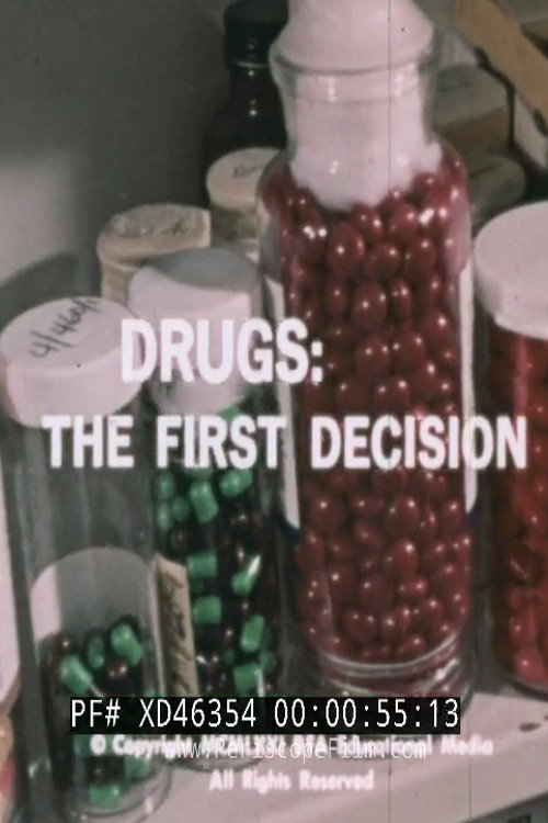 Drugs: The First Decision poster