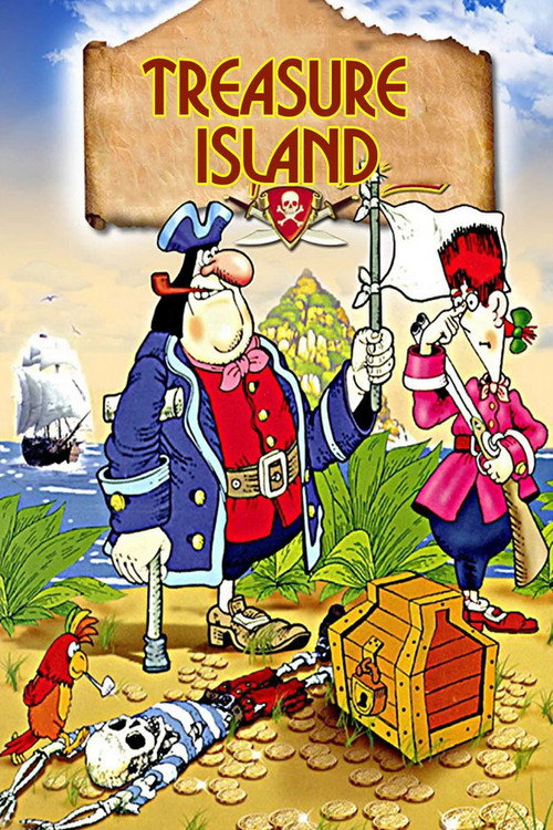 Treasure Island poster