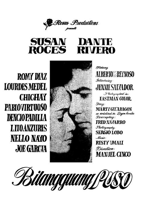Bilangguang Puso poster
