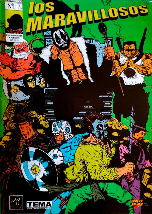 Los Maravillosos poster