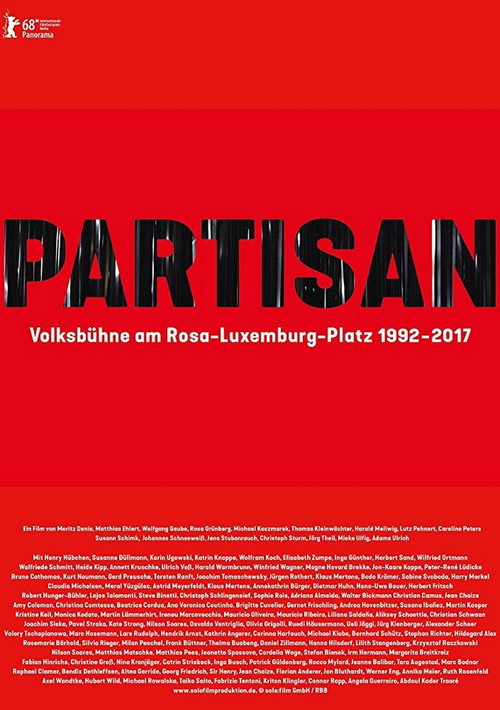 Partisan poster