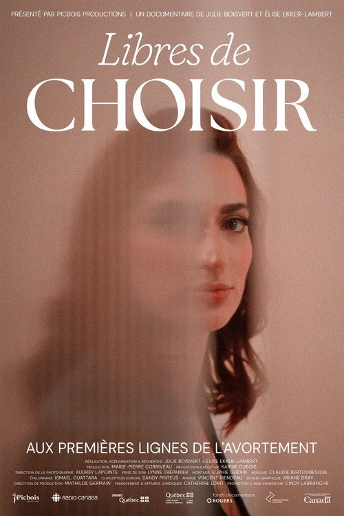 Libres de choisir poster