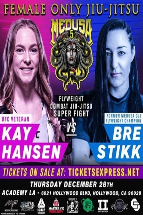 Medusa 5 poster