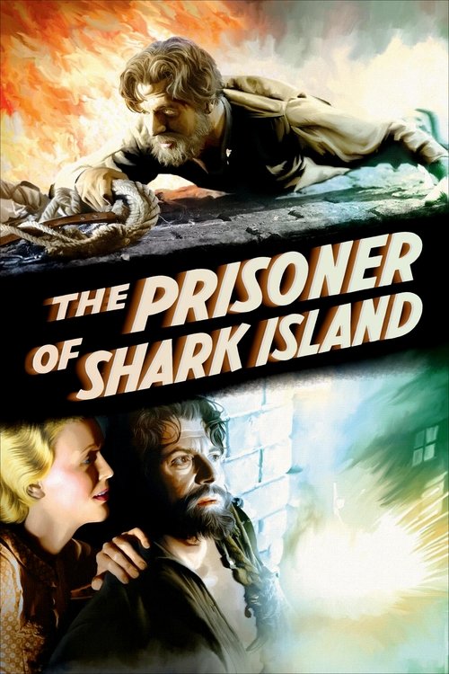 The Prisoner of Shark Island poster