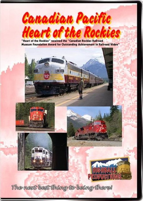 Canadian Pacific Heart Of the Rockies poster