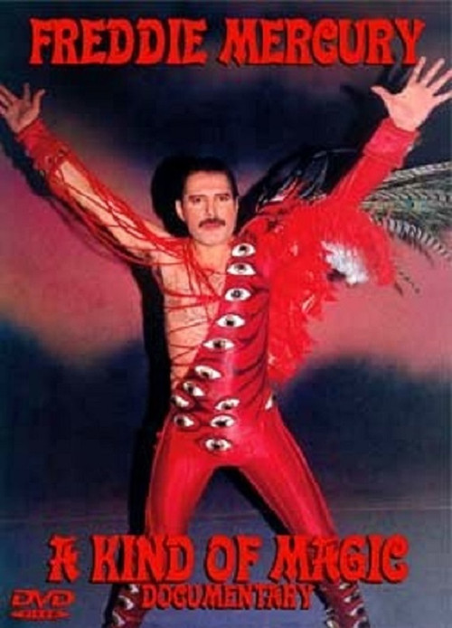 Freddie Mercury: A Kind of Magic poster