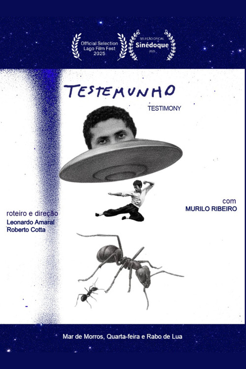 Testemunho poster