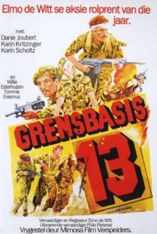 Grensbasis 13 poster