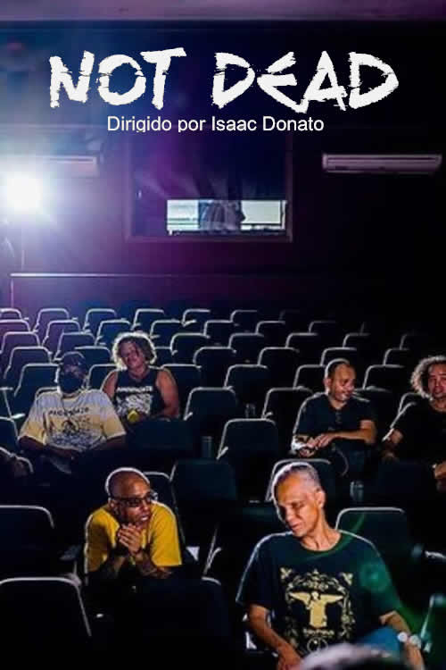 Not Dead poster