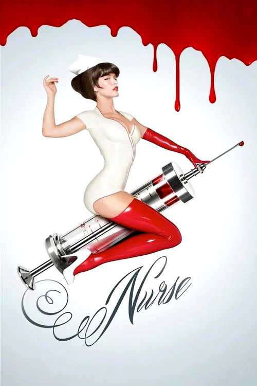 Nurse 3-D poster