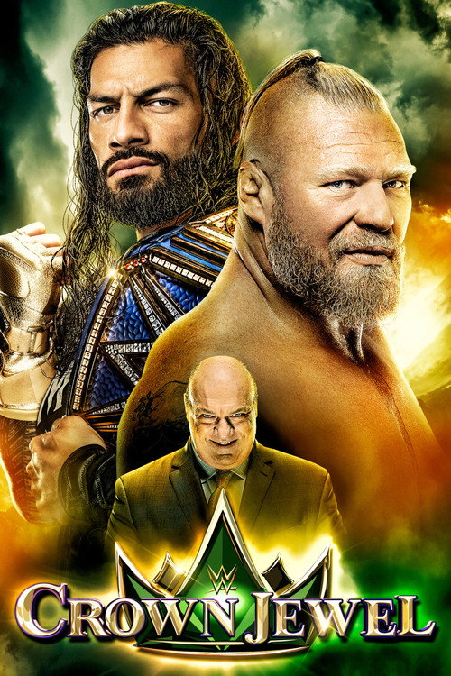 WWE Crown Jewel 2021 poster