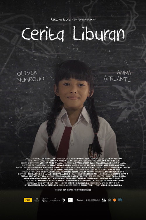 Holiday Story poster