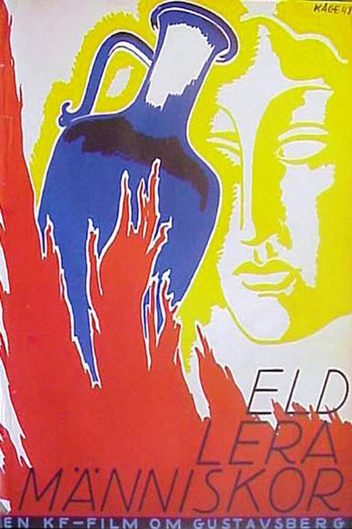 Fire, Clay & People poster