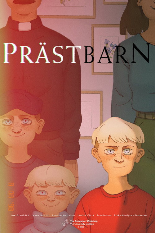 Prästbarn poster