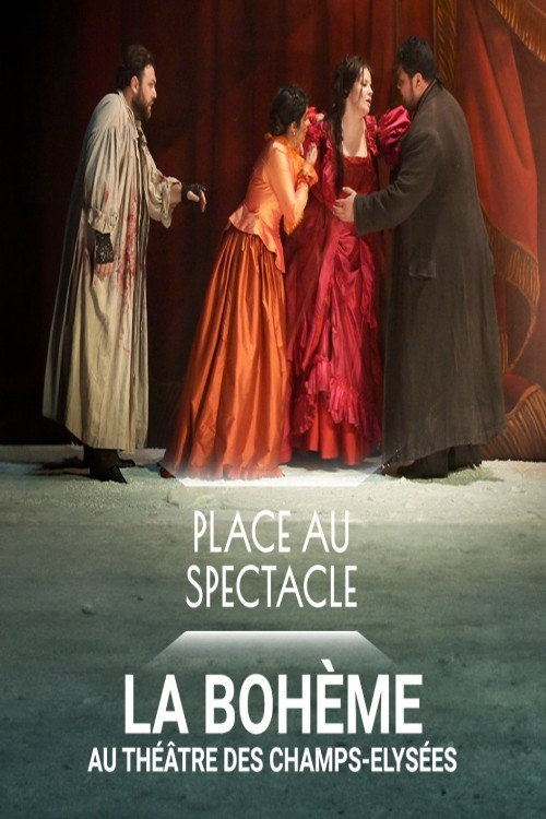 La Bohème poster