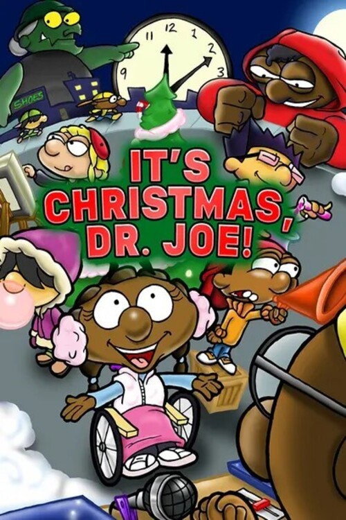 It's Christmas, Dr Joe! poster