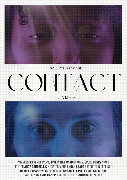 Contact poster