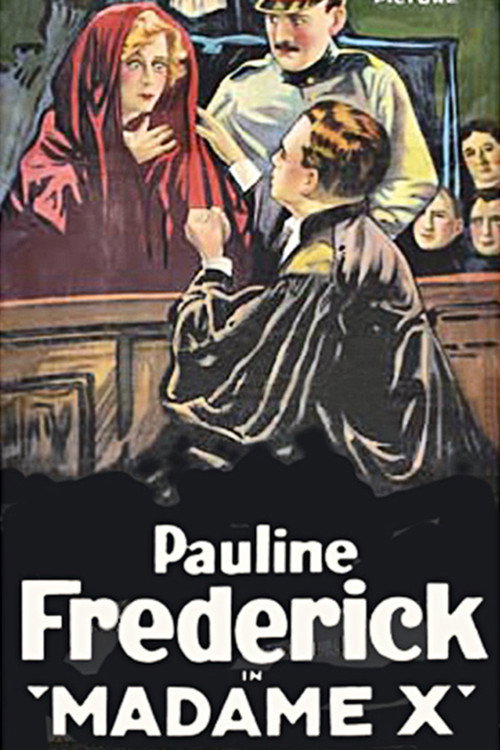 Madame X poster