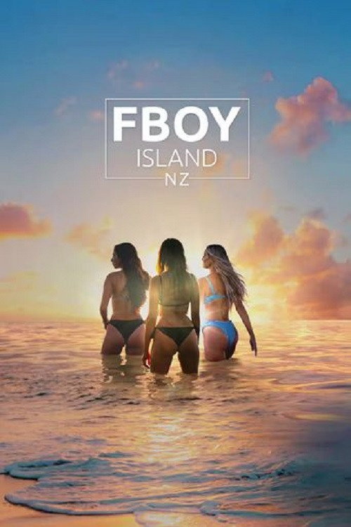 FBOY Island NZ poster