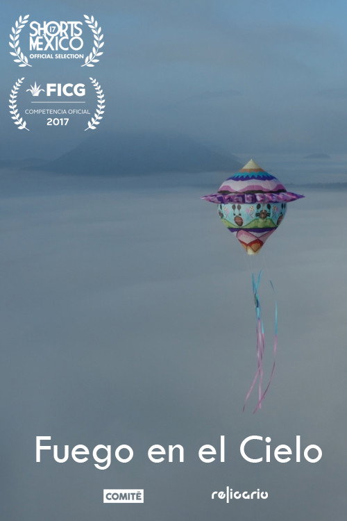 Fire in the Sky poster