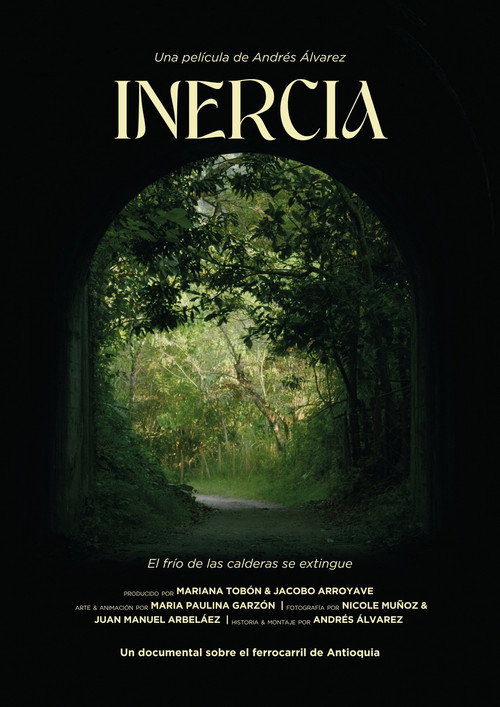INERCIA poster