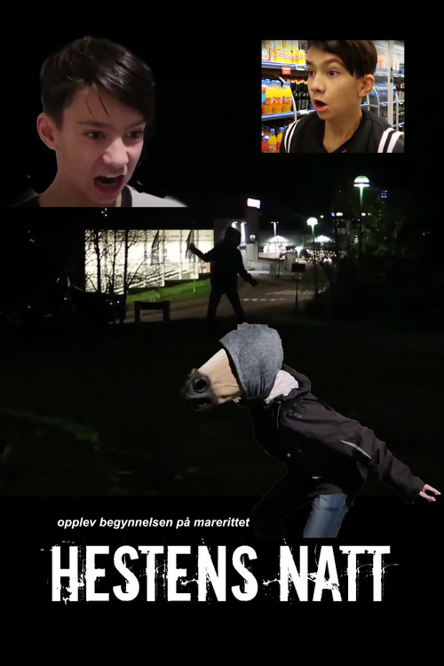 HESTENS NATT | Halloween-spesial poster