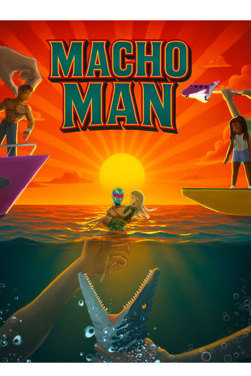 MAUMAUMAU - Macho Man: The short film poster