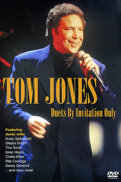Tom Jones | Duets by Invitation Only poster