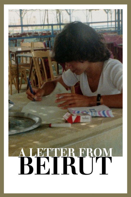 A Letter from Beirut poster