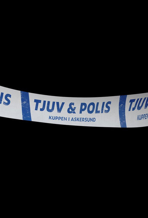 Tjuv och polis poster