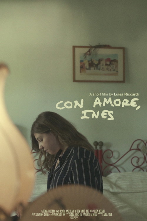 Con amore, Ines poster