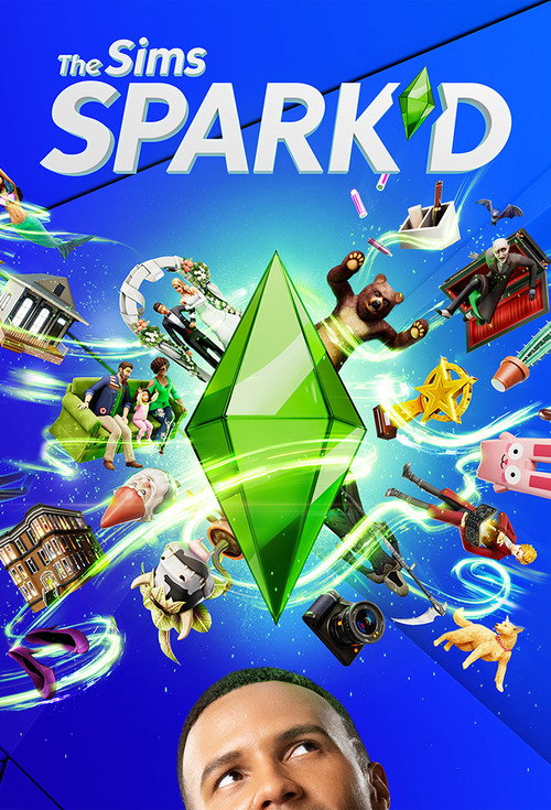 The Sims Spark’d poster