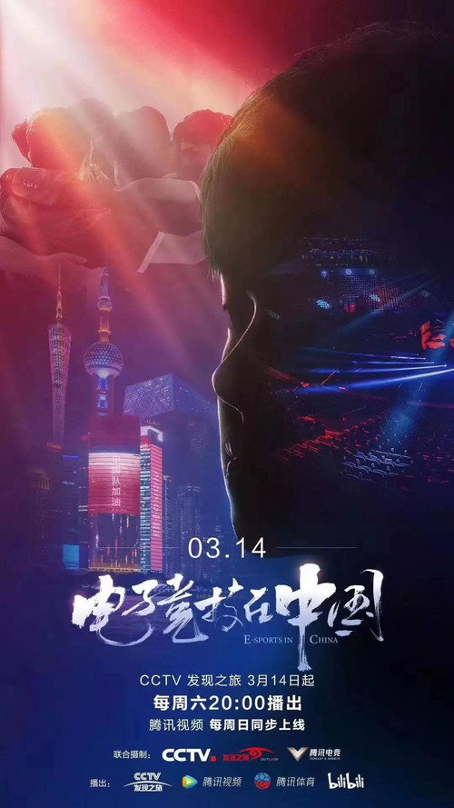 电子竞技在中国 poster