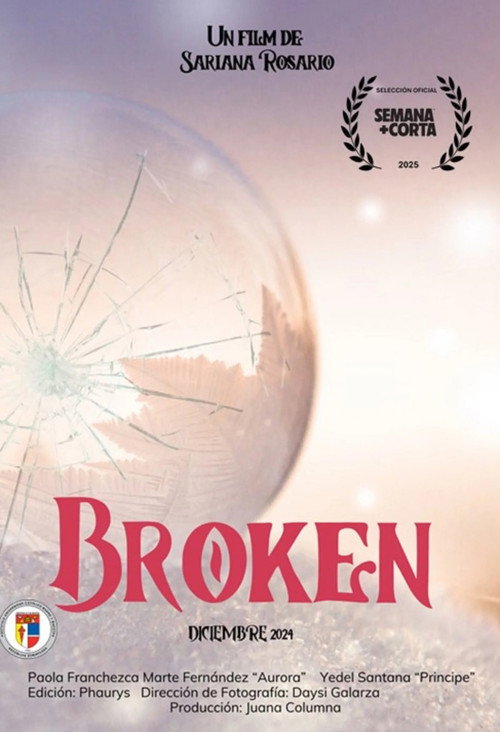 Broken poster