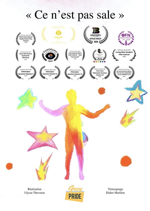 « It Is Not Dirty » poster