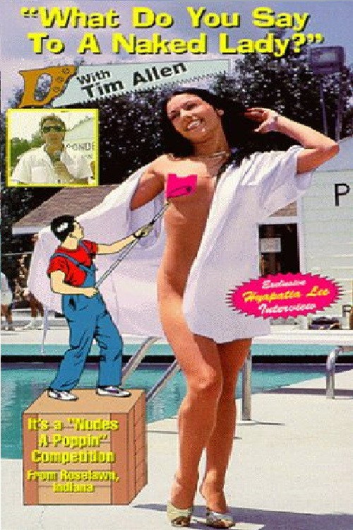 What Do You Say to a Naked Lady? poster