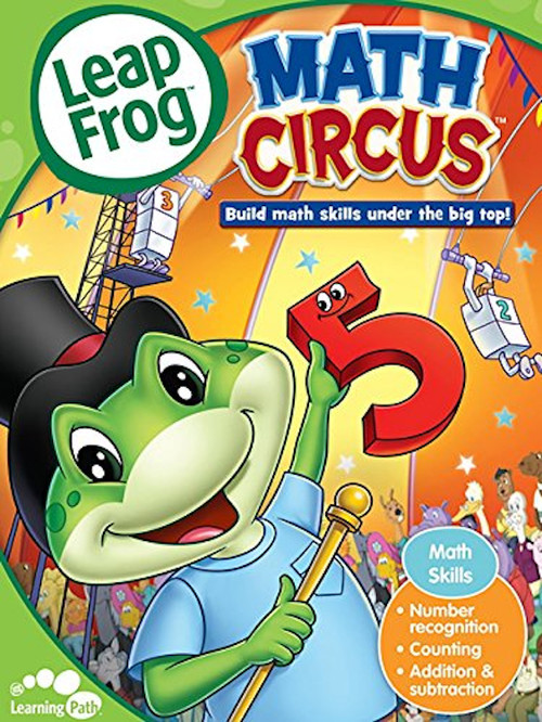 LeapFrog: Math Circus poster