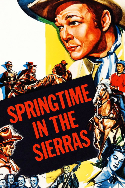 Springtime in the Sierras poster