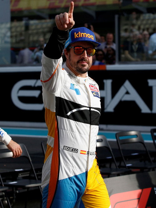 La Última Carrera de Fernando Alonso poster