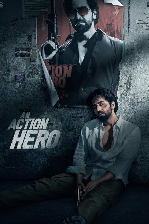 An Action Hero poster