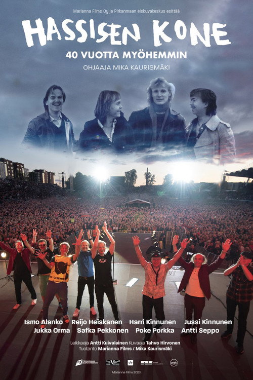 Hassisen Kone 40 Years After poster