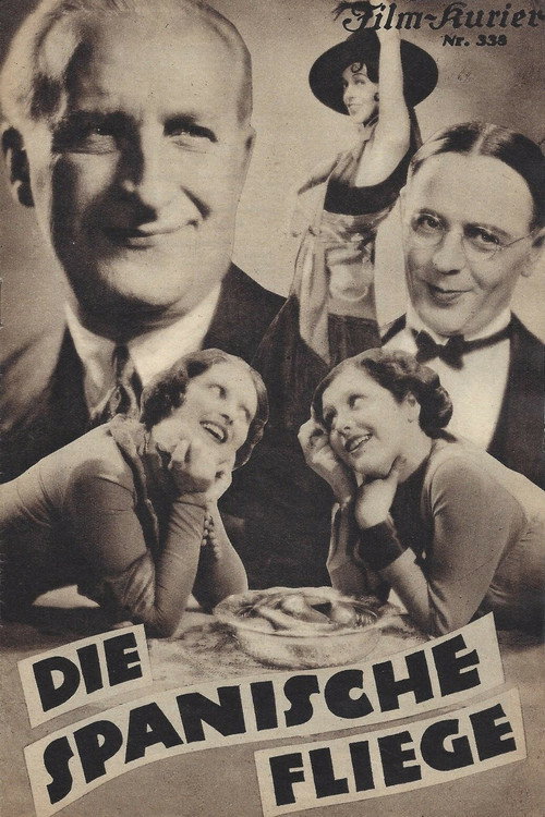 The Spanish Fly poster