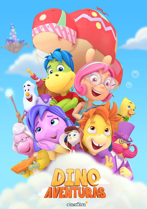 Dino Aventuras poster