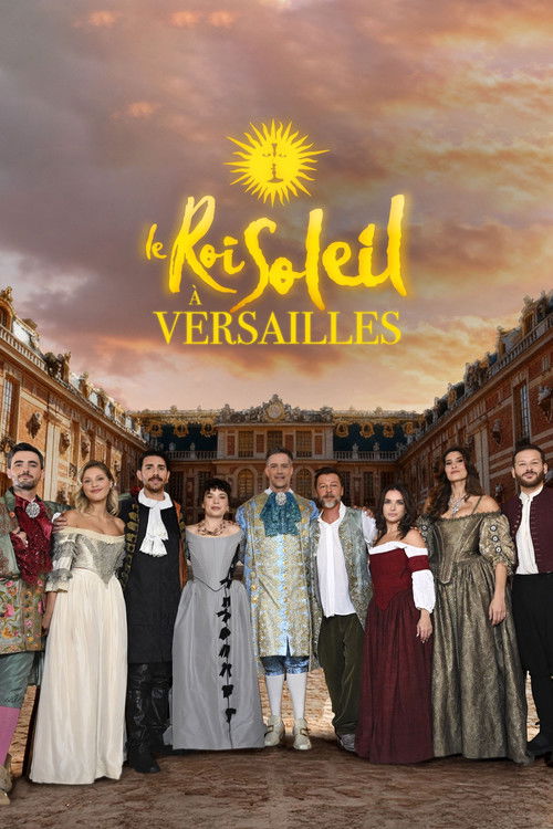 Le Roi Soleil à Versailles poster