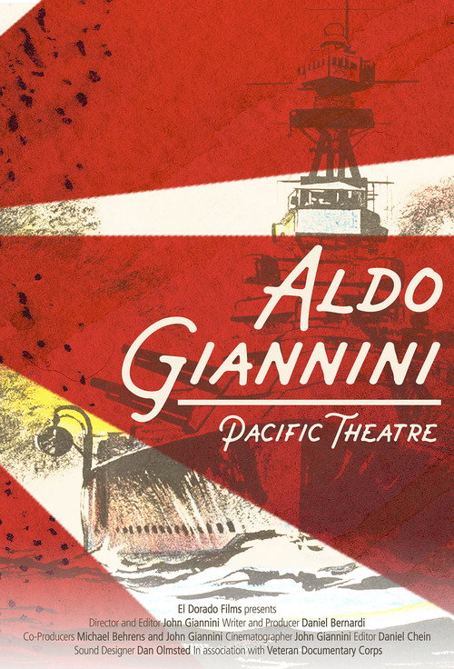 Aldo Giannini:  Pacific Theatre poster