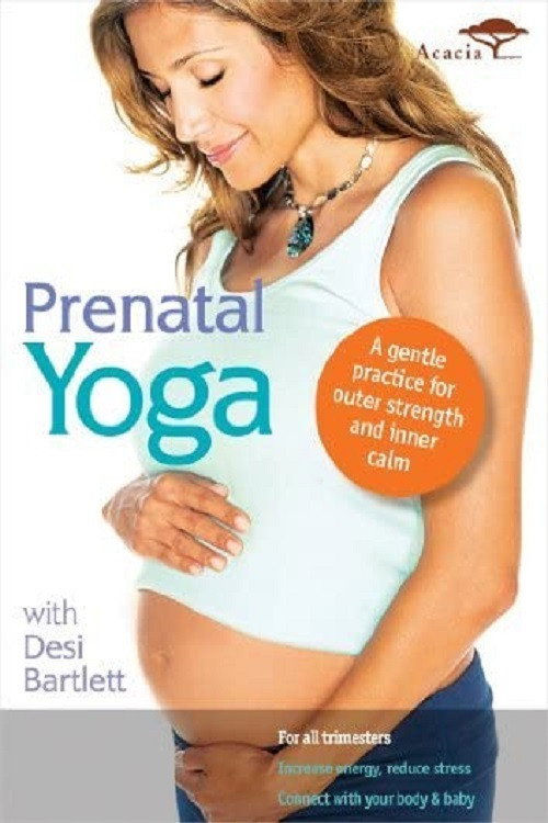 Prenatal Yoga with Desi Bartlett poster