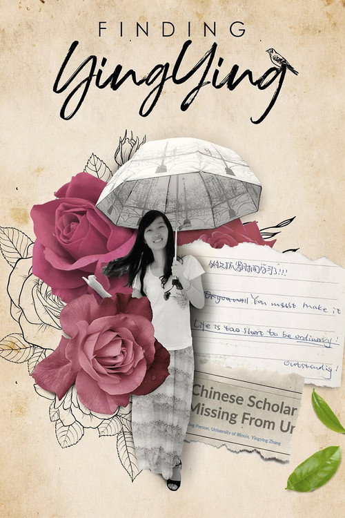 Finding Yingying poster