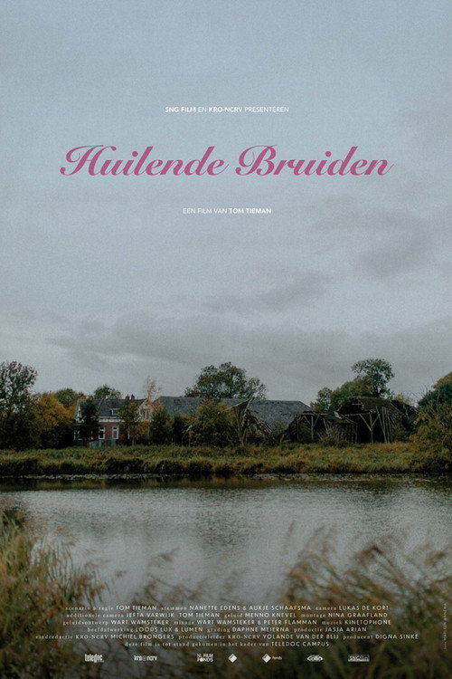 Huilende bruiden poster