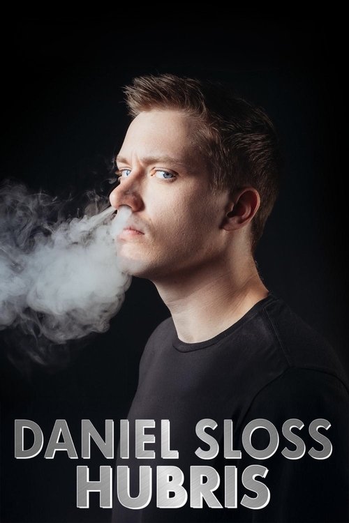 Daniel Sloss: Hubris poster